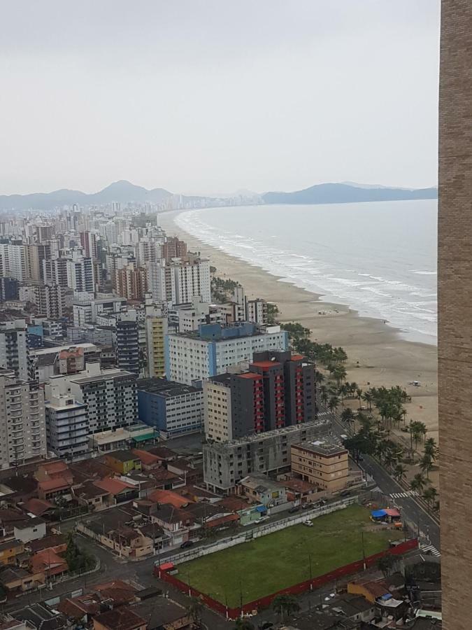 大普拉亚Ap Pe Na Areia Frente Praia Costa Do Sol公寓 外观 照片